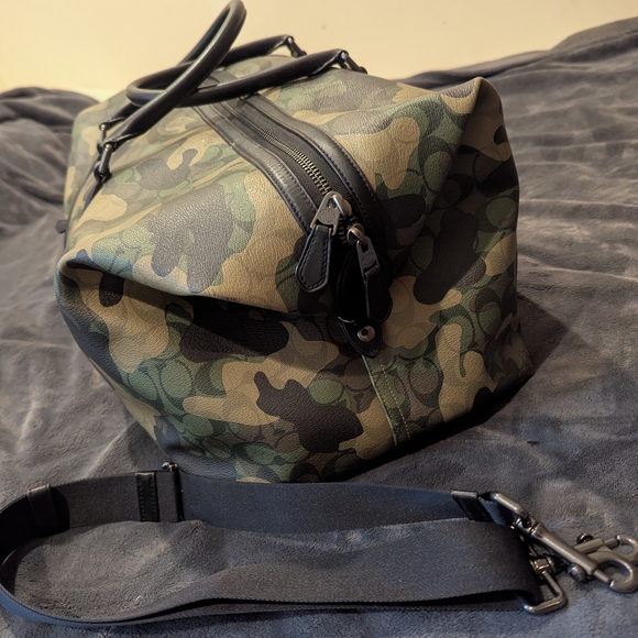 Trekker Duffle Bag 52 by COACH - Picture 2 of 8